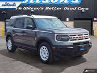 Check out this certified 2023 Ford Bronco Sport Heritage 4WD | Adaptive Cruise | Power Seat | Heated... (image 6)