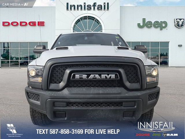 2022 RAM 1500 Classic SLT WARLOCK, TECHNOLOGY GROUP, HEATED S... in Cars & Trucks in Red Deer - Image 2