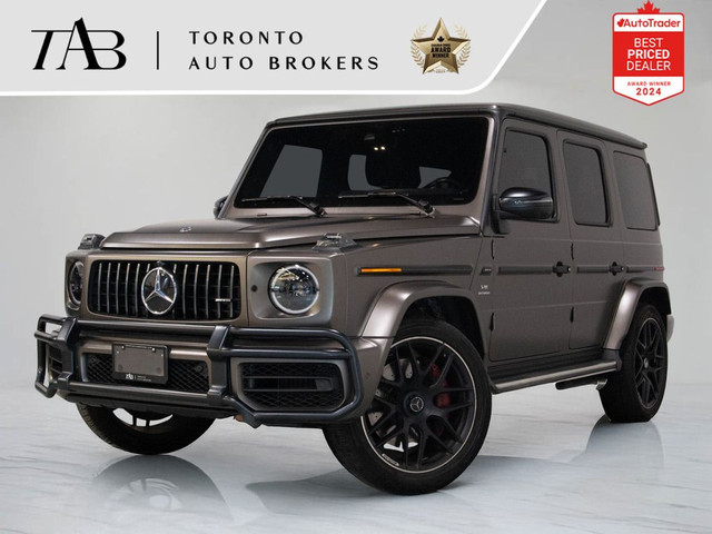 2021 Mercedes-Benz G-Class 63 | AMG | MANUFAKTUR PKG | MAGNO EDI in Cars & Trucks in Mississauga / Peel Region
