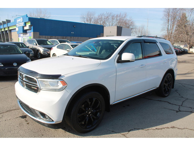  2015 Dodge Durango Limited, 5.7 HEMI,AWD, MAGS, CUIR, DVD,6 PAS in Cars & Trucks in Longueuil / South Shore - Image 3
