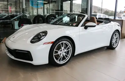 WAS: $147900 NOW: $129806This 2021 Porsche 911 Carrera Cabriolet comes fresh to the lot with everyth...