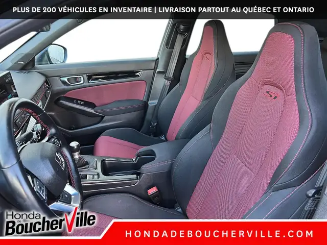 2023 Honda Civic SI sedan ULTRA RARE, BAS KILOMETRAGE, JAMAIS AC in Cars & Trucks in Longueuil / South Shore - Image 24