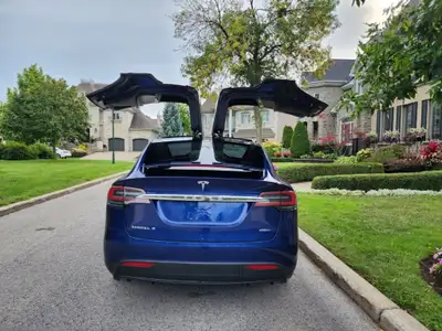 2017 Tesla Model X 100D Long Range 551km Pearl