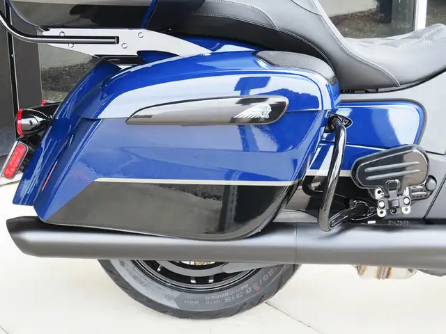 2024 Indian Motorcycle Pursuit Dark Horse with PowerBand Audio P in Street, Cruisers & Choppers in Cambridge - Image 11