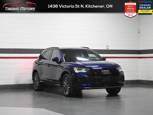2022 Audi Q3 Komfort Black Optics S-Line Wheels Leather Panorami in Cars & Trucks in Kitchener / Waterloo - Image 3