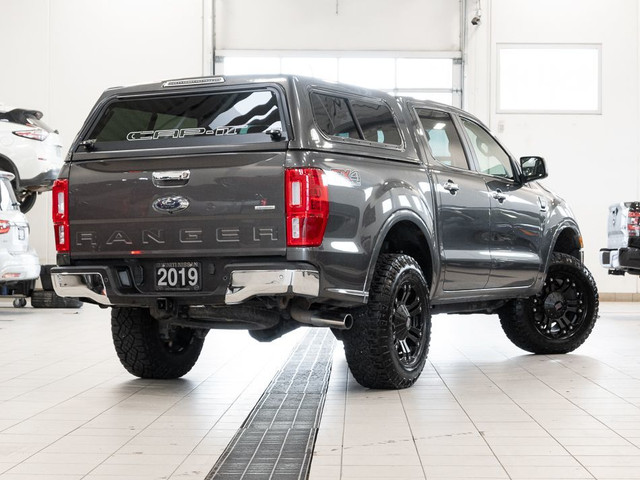 2019 Ford Ranger XLT SuperCrew 4WD w/Tech and FX4 Off-Road Packa in Cars & Trucks in Kelowna - Image 3