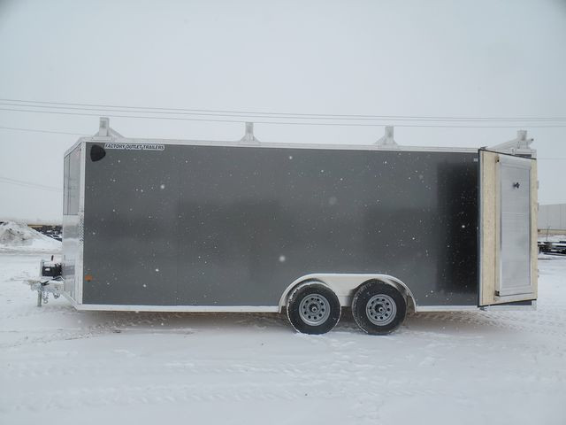 2024 Stealth by Alcom 8.5x20ft Aluminum Enclosed Cargo in Cargo & Utility Trailers in Kelowna - Image 4