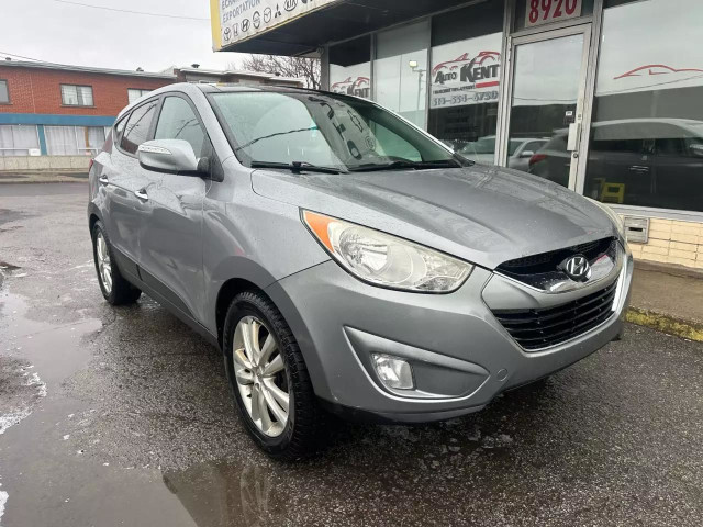 2010 HYUNDAI Tucson Limited / CUIR / NAVIGATION / TOIT PANORAMIQ in Cars & Trucks in City of Montréal
