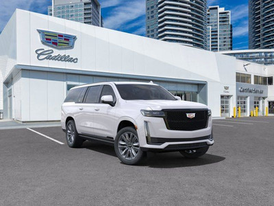  2024 Cadillac Escalade ESV 4WD Sport Platinum