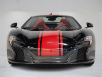 This clean Carfax, Ontario 2015 McLaren 650S Spider is a thrilling low-kilometre supercar finished i... (image 6)