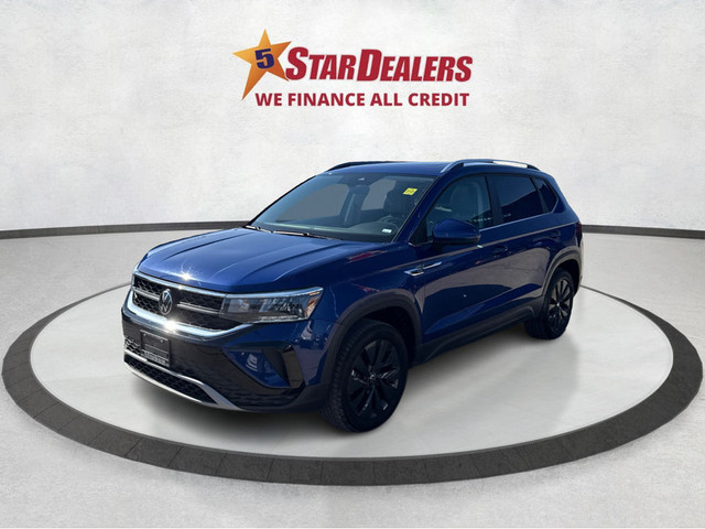 2024 Volkswagen Taos Comfortline PANORAMIC MINT WE FINANCE ALL C in Cars & Trucks in London - Image 3
