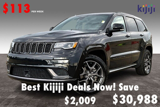 2020 Jeep Grand Cherokee 4wd Limited X in Cars & Trucks in Edmonton
