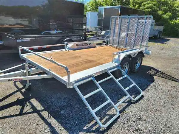 KTRAIL UTV & ATV 6X12 TANDEM AXLE in Cargo & Utility Trailers in Oshawa / Durham Region - Image 9
