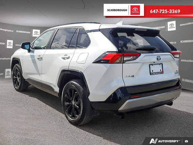 2024 Toyota RAV4 Hybrid SE AWD | Sunroof | Alloys in Cars & Trucks in City of Toronto - Image 4