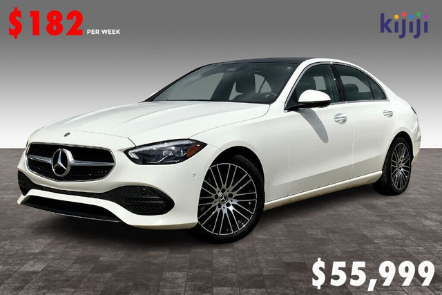 2024 Mercedes-benz C300 C 300 AWD in Cars & Trucks in Edmonton