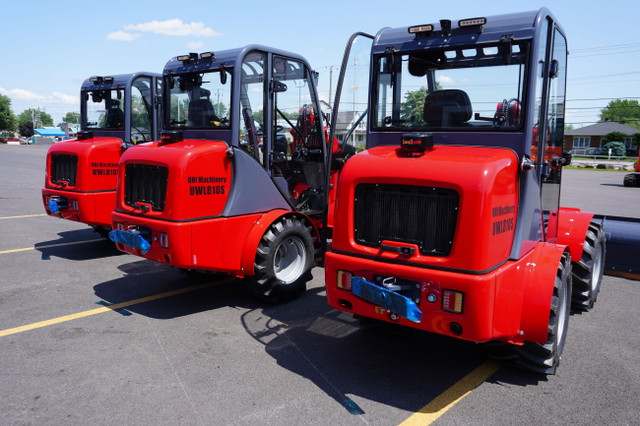2024 UHI UWL810S 5,070lbs WheelLoader 25HP Kubota Diesel Engine  in Heavy Equipment in Burnaby/New Westminster - Image 4