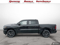 CREW CAB 4X4, FRONT HEATED CLOTH/VINYL BUCKET SEATS, 22X9'' BLACK-PAINTED ALUMINUM RIMS, GPS NAVIGAT... (image 2)