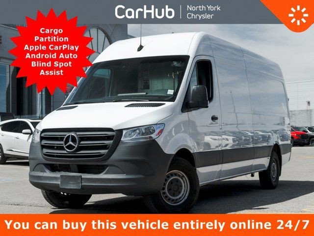 2023 Mercedes-Benz Sprinter Cargo Van 2500 High Roof I4 Gas 170 in Cars & Trucks in City of Toronto