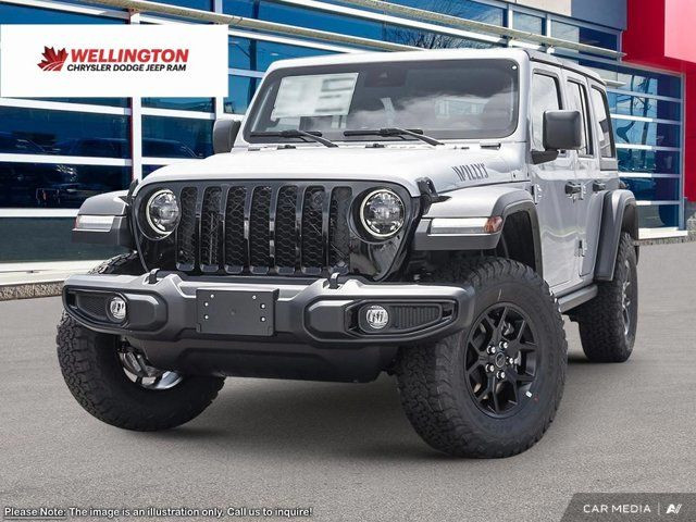 2024 Jeep Wrangler Willys | Apple CarPlay | Android Auto in Cars & Trucks in Guelph