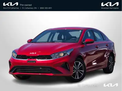2024 Kia Forte EX - Dealer Demonstrator - Experience the New Kia at Kia of St. Catharines. Your Dest...