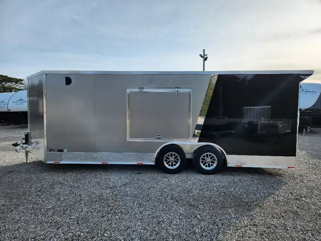 2025 Tow-Tek 8.5x20 Two-Tone Car Hauler in Cargo & Utility Trailers in Mississauga / Peel Region - Image 4