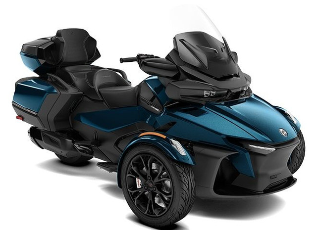 2023 Can-Am Spyder RT Limited Petrol Metallic GET $2000 OFF OR 3 in Street, Cruisers & Choppers in Oakville / Halton Region - Image 2