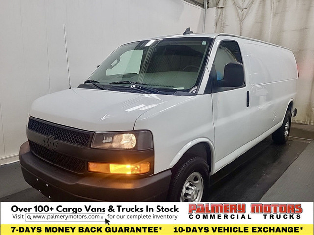 2021 Chevrolet Express 2500 155 WB EXTENDED V8 in Cars & Trucks in Mississauga / Peel Region