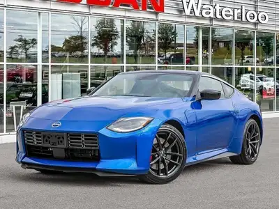 Meet the stunning brand new 2023 Nissan Z Performance, dressed to impress in an eye-catching color,...
