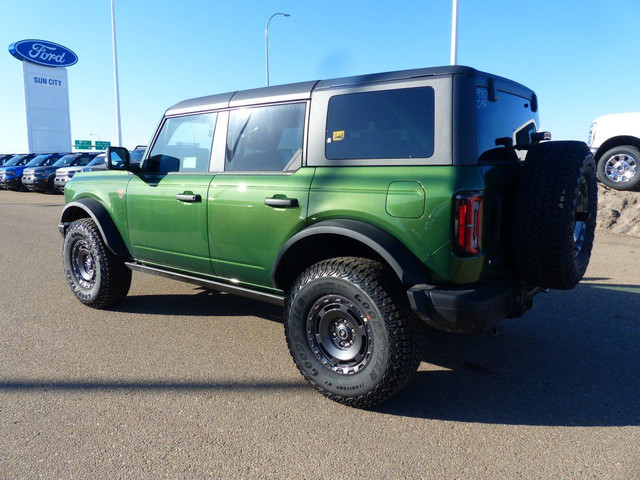 2025 Ford Bronco Badlands 4dr 334A in Cars & Trucks in Medicine Hat - Image 3