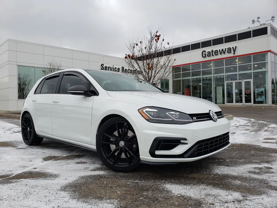 2019 Volkswagen Golf R 2.0 TSI Full-Coverage Paint Protection...