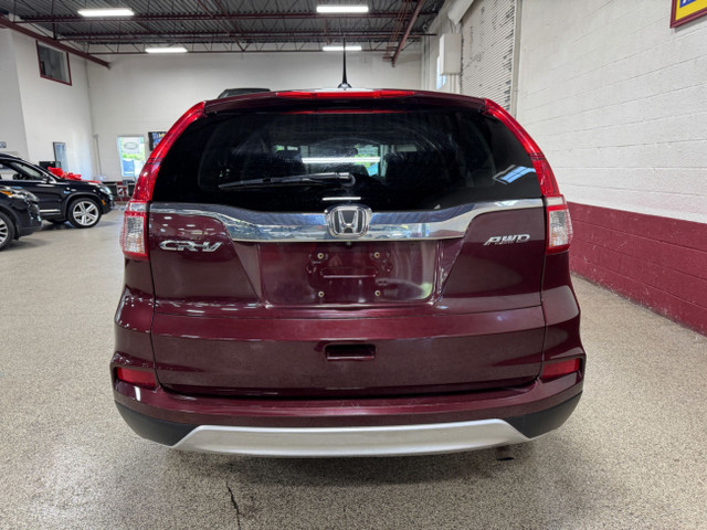 2015 Honda CR-V AWD EX-L - BLUETOOTH - BACKUP CAMERA - LEATHER - in Cars & Trucks in Mississauga / Peel Region - Image 4