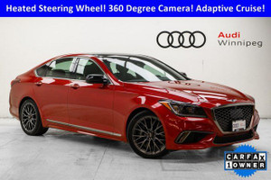 2020 Genesis G80 3.3T Sport | Head Up Display | Sunroof | Navigation