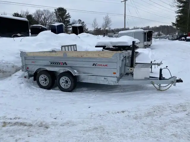 2024 k-Trail DT612-10K in Cargo & Utility Trailers in Muskoka - Image 12