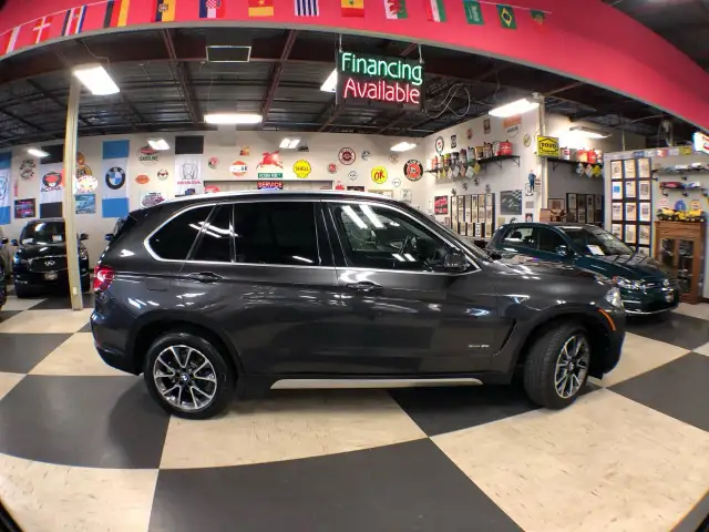 2017 BMW X5 xDrive35i LEATHER PANO/ROOF NAVI B/SPOT HUD CAMERA in Cars & Trucks in City of Toronto - Image 9