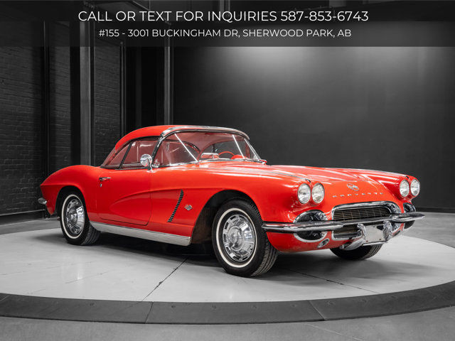 1962 Chevrolet Corvette | 327 Chevy Small Block | 4-Speed in Classic Cars in Strathcona County