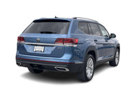 2021 Volkswagen Atlas Highline Blue **LEATHER**, **APPLE CAR PLAY**, **SUNROOF**, **GPS**, ABS brake... (image 9)