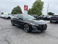 Experience the sleek lines and exhilarating performance of this 2020 Honda Accord Sport Sedan. With... (image 2)