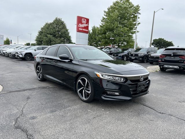 2020 Honda Accord Sedan Sport in Cars & Trucks in Hamilton - Image 3