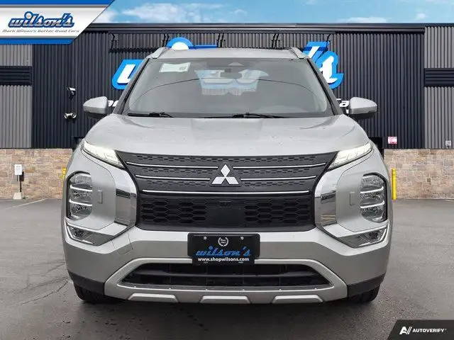 2024 Mitsubishi Outlander Plug-In Hybrid LE PHEV AWD | 7 Pass in Cars & Trucks in Guelph - Image 9