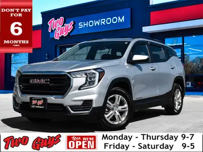 2022 GMC Terrain SLE Quicksilver Metallic *NEW TIRES*, *REMOTE START*, *BLUETOOTH*, *BACK-UP CAMERA*...