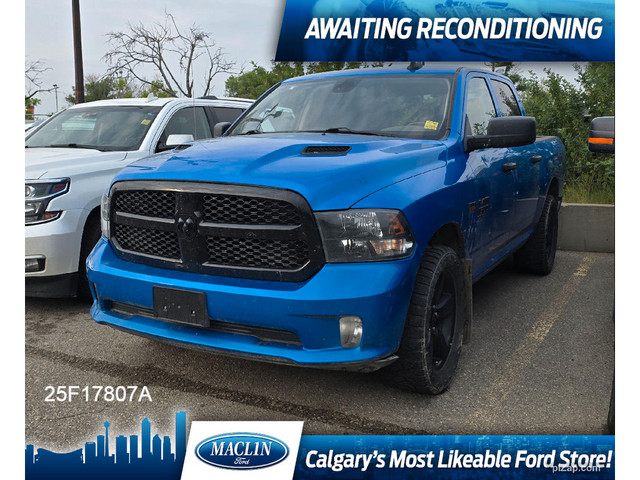 2021 Ram 1500 Classic TRADESMAN NIGHT EDITION in Cars & Trucks in Calgary