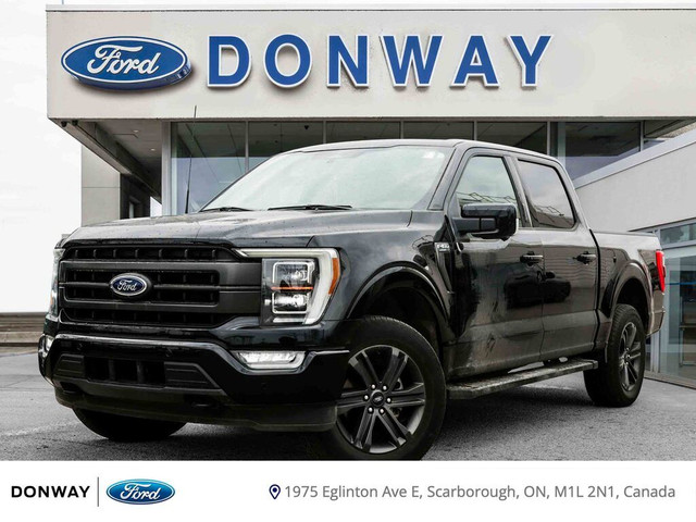 2023 Ford F-150 LARIAT | 502A PKG | MOONROOF | 360 CAM | CLEAN C in Cars & Trucks in City of Toronto