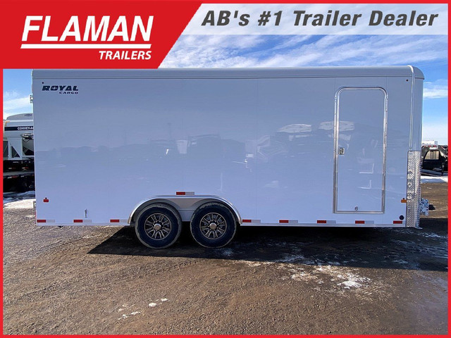 2024 RoyalCargo CHT70-820F-86 Enclosed Cargo Trailer in Cargo & Utility Trailers in Edmonton