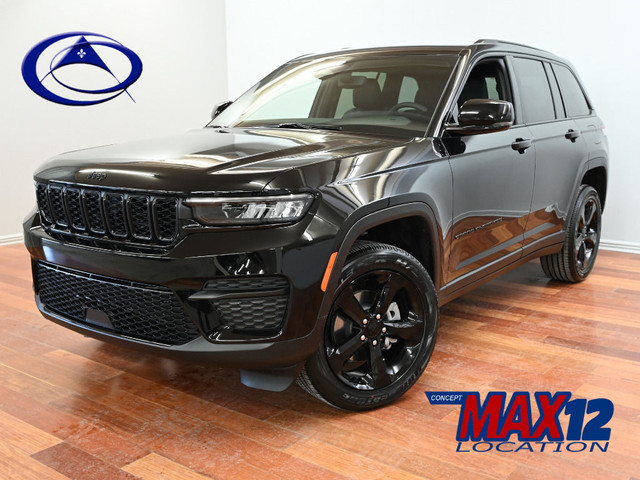  2023 Jeep Grand Cherokee Altitude Cuir Toit Nav Hitch 4X4 in Cars & Trucks in Laval / North Shore