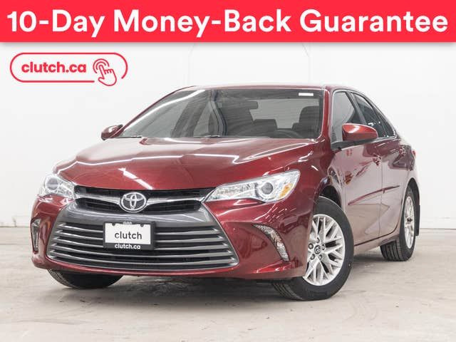 2017 Toyota Camry LE Upgrade w/ Rearview Cam, A/C, Bluetooth in Cars & Trucks in Bedford