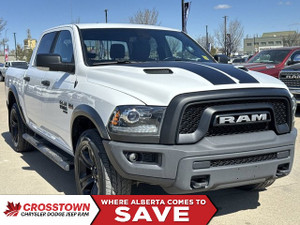 2021 RAM 1500 Warlock | Navigation | Cloth Seats