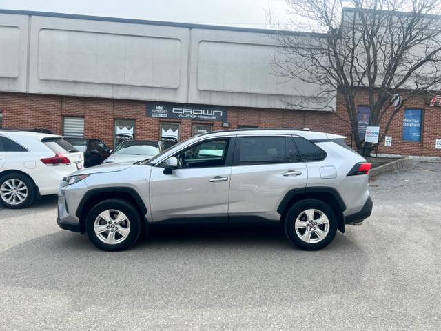 2021 Toyota RAV4 Hybrid LE AWD, ONE OWNER, NO ACCIDENT in Cars & Trucks in City of Toronto - Image 4