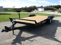 2024 Canada Trailers Car Haulers Trailer 7,000 lbs. GVWR!