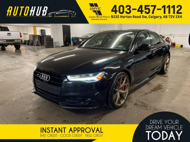 2017 Audi S6 CARBON FIBER AND TECH PKG in Cars & Trucks in Calgary