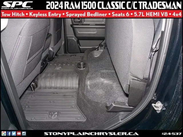2024 Ram 1500 Classic Tradesman in Cars & Trucks in St. Albert - Image 27